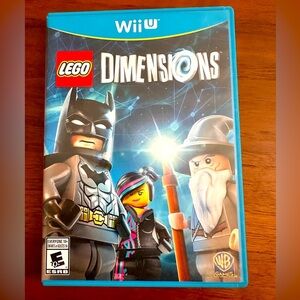 Lego Dimensions Game (Nintendo Wii U, 2015) Complete in Box,